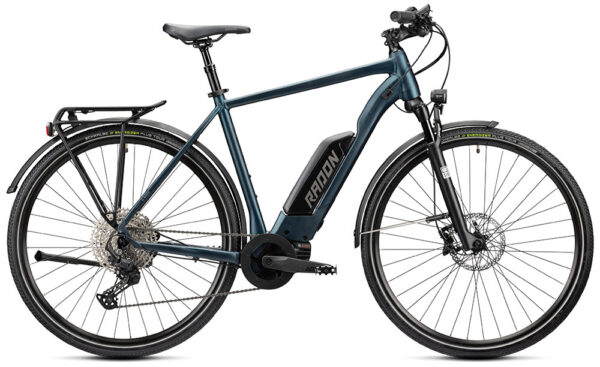 Radon Solution Hybrid 8.0 CX 500 - 250 W - 85 Nm - 25 km/h