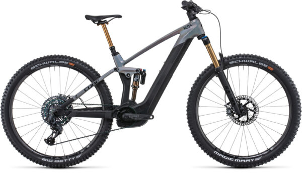 Cube Stereo Hybrid 140 HPC SLT 625 27.5 prizmsilver´n´carbon- 250 W - 85 Nm - 25 km/h