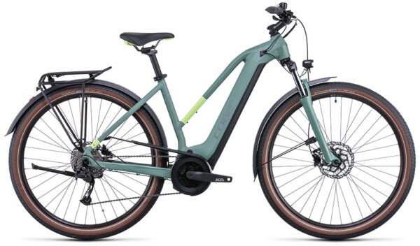 Cube Touring Hybrid ONE 500 Lady green´n´sharpgreen - 250 W - 65 Nm - 25 km/h