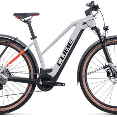 Cube Reaction Hybrid Pro 625 Allroad Lady grey´n´red – 250 W – 85 Nm – 25 km/h