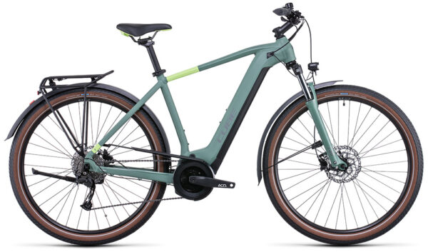 Cube Touring Hybrid ONE 625 green´n´sharpgreen - 250 W - 65 Nm - 25 km/h