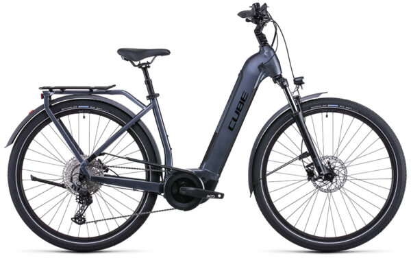 Cube Touring Hybrid Pro 500 Easy Entry metallicgrey´n´black - 250 W - 65 Nm - 25 km/h
