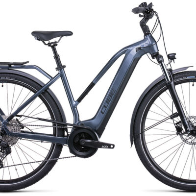 Cube Touring Hybrid Pro 625 Lady metallicgrey´n´black – 250 W – 65 Nm – 25 km/h