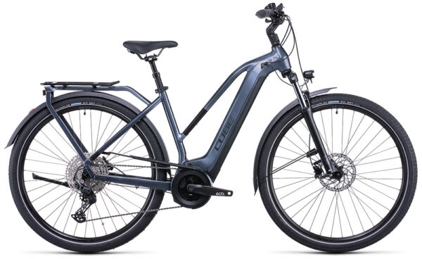 Cube Touring Hybrid Pro 625 Lady metallicgrey´n´black - 250 W - 65 Nm - 25 km/h