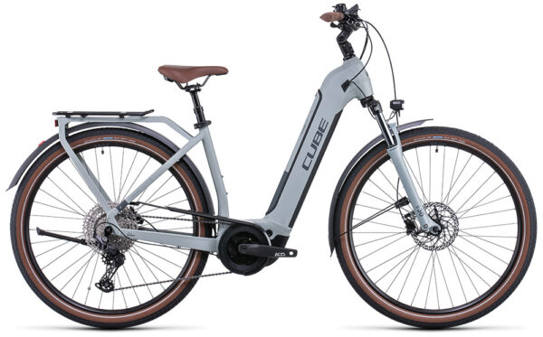 Cube Touring Hybrid Pro 625 Easy Entry lunar´n´grey - 250 W - 65 Nm - 25 km/h