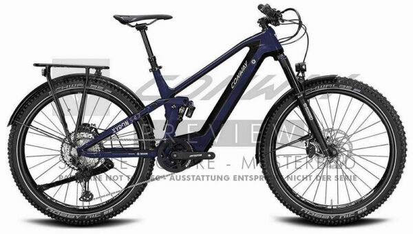 Conway Xyron SUV 6.9 - 250 W - 85 Nm - 25 km/h