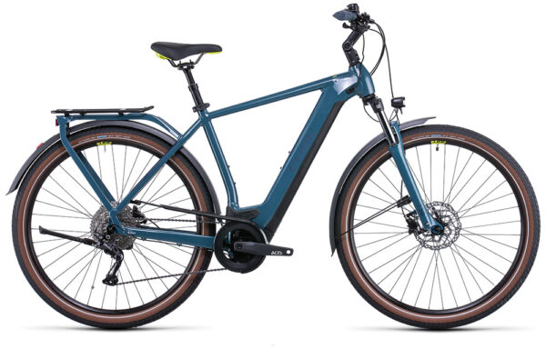 Cube Kathmandu Hybrid ONE 500 teal´n´lime - 250 W - 85 Nm - 25 km/h