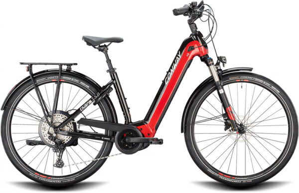 Conway Cairon T 5.0 Wave - 250 W - 85 Nm - 25 km/h
