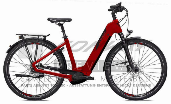 Conway Cairon T 2.0 625 Wave - 250 W - 85 Nm - 25 km/h
