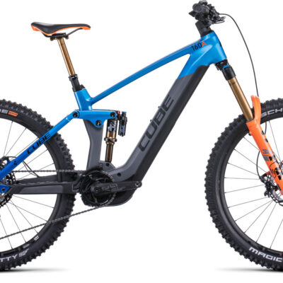 Cube Stereo Hybrid 160 HPC Actionteam 750 27.5 actionteam – 250 W – 85 Nm – 25 km/h