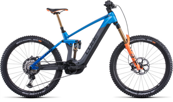 Cube Stereo Hybrid 160 HPC Actionteam 750 27.5 actionteam - 250 W - 85 Nm - 25 km/h