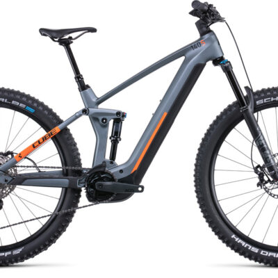 Cube Stereo Hybrid 140 HPC SL 750 29 flashgrey´n´orange 250 W – 85 Nm – 25 km/h