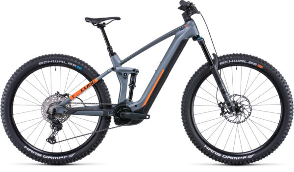 Cube Stereo Hybrid 140 HPC SL 750 29 flashgrey´n´orange 250 W - 85 Nm - 25 km/h
