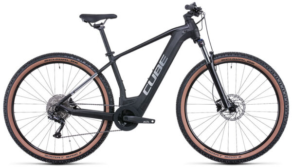 Cube Reaction Hybrid ONE 625 black´n´metal 250 W - 85 Nm - 25 km/h