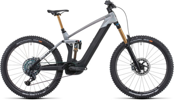 Cube Stereo Hybrid 160 HPC SLT 750 27.5 prizmsilver´n´carbon 250 W - 85 Nm - 25 km/h