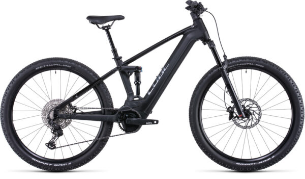 Cube Stereo Hybrid 120 SL 750 29 black´n´metal 250 W - 85 Nm - 25 km/h