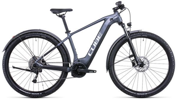Cube Reaction Hybrid Performance 625 Allroad metallicgrey´n´white 250 W - 65 Nm - 25 km/h