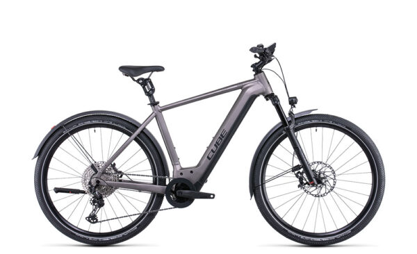 Cube Nuride Hybrid SLT 750 Allroad teak´n´grey - 250 W - 85 Nm - 25 km/h