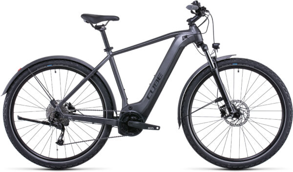 CUBE NURIDE HYBRID PERFORMANCE 625 ALLROAD DIAMANT Gris 2022 - 250 W - 85 Nm - 25 km