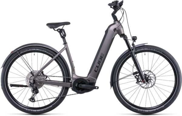CUBE NURIDE HYBRID SLT 750 ALLROAD WAVE Gris 2022 - 250 W - 85 Nm - 25 km/h