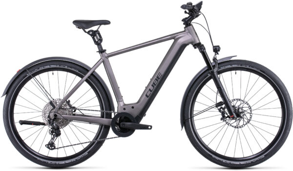 CUBE NURIDE HYBRID SLT 750 ALLROAD DIAMANT Gris 2022 - 250 W - 85 Nm - 25 km/h