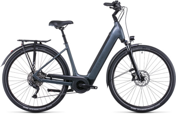CUBE SUPREME SPORT HYBRID PRO 500 WAVE Gris 2022 - 250 W - 65 Nm - 25 km/h