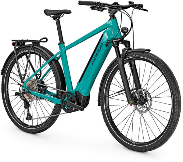 FOCUS PLANET² 6.9 DIAMANT Bleu 2022 - 250 W - 85 Nm - 25 km/h – Image 2