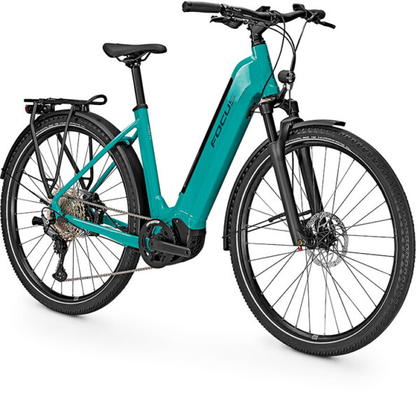 FOCUS PLANET² 6.9 WAVE Bleu 2022 - 250 W - 85 Nm - 25 km/h