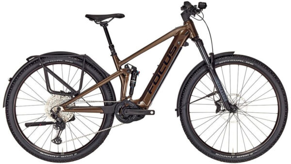 FOCUS Thron² 6.8 EQP 29" DIAMANT Marron 2022 - 250 W - 85 Nm - 25 km/h
