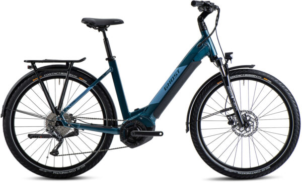 GHOST E-TERU UNIVERSAL EQ WAVE Bleu 2022 - 250 W - 70 Nm - 25 km/h