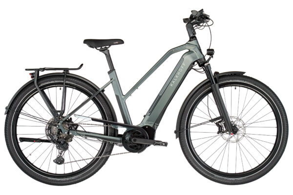 KALKHOFF ENDEAVOUR 5.B ADVANCE+ TRAPEZ Vert 2022 - 250 W - 85 Nm - 25 km/h