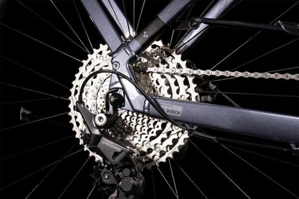 Cube Touring Hybrid Pro 625 Lady metallicgrey´n´black - 250 W - 65 Nm - 25 km/h – Image 3