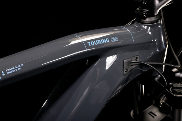 Cube Touring Hybrid ONE 500 grey´n´blue 250 W - 65 Nm - 25 km/h – Image 3