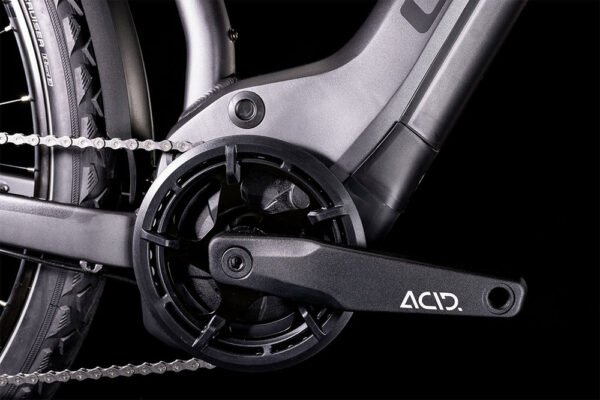 Cube Nuride Hybrid Performance 625 Allroad Lady graphite´n´black - 250 W - 65 Nm - 25 km/h – Image 3