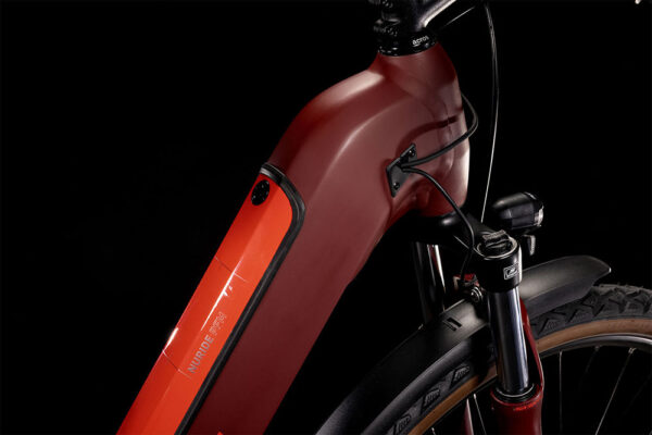 Cube Nuride Hybrid Performance 625 Allroad Easy Entry darkred´n´red - 250 W - 85 Nm - 25 km/h – Image 3