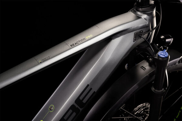 Cube Reaction Hybrid Pro 625 Allroad flashgrey´n´green 250 W - 85 Nm - 25 km/h – Image 3