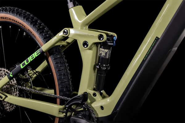 Cube Stereo Hybrid 140 HPC SL 750 29 green´n´flashgreen 250 W - 85 Nm - 25 km/h – Image 3