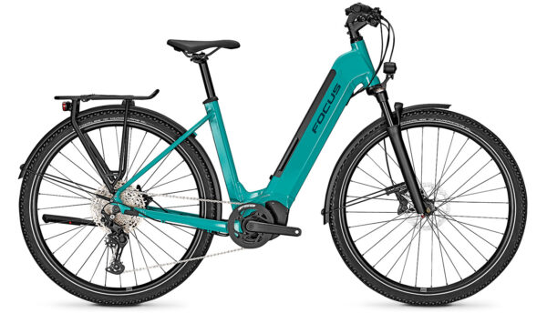 FOCUS PLANET² 6.9 WAVE Bleu 2022 - 250 W - 85 Nm - 25 km/h – Image 3