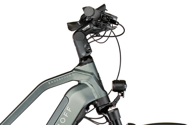 KALKHOFF ENDEAVOUR 5.B ADVANCE+ TRAPEZ Vert 2022 - 250 W - 85 Nm - 25 km/h – Image 3