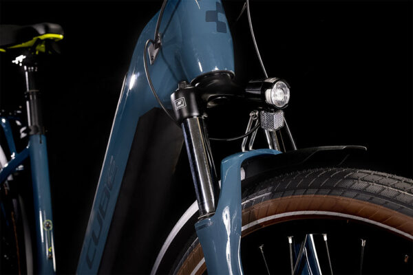 Cube Kathmandu Hybrid ONE 625 Easy Entry teal´n´lime - 250 W - 85 Nm - 25 km/h – Image 5