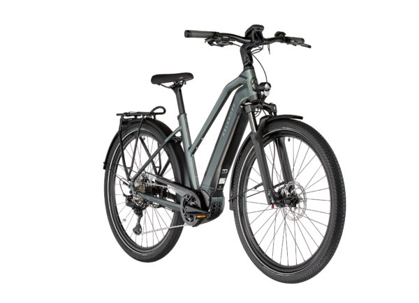 KALKHOFF ENDEAVOUR 5.B ADVANCE+ TRAPEZ Vert 2022 - 250 W - 85 Nm - 25 km/h – Image 9