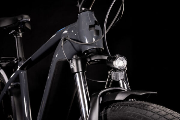 Cube Touring Hybrid ONE 500 grey´n´blue 250 W - 65 Nm - 25 km/h – Image 6