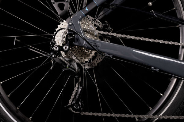 Cube Touring Hybrid ONE 500 grey´n´blue 250 W - 65 Nm - 25 km/h – Image 4