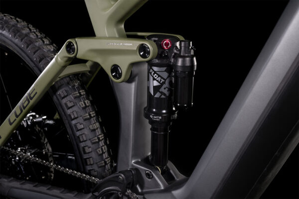 Cube Stereo Hybrid 160 HPC TM 750 27.5 flashgrey´n´olive 250 W - 85 Nm - 25 km/h – Image 5