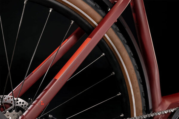 Cube Nuride Hybrid Performance 625 Allroad Easy Entry darkred´n´red - 250 W - 85 Nm - 25 km/h – Image 4