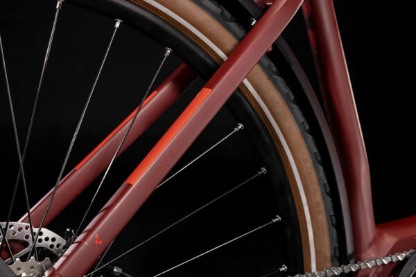 Cube Nuride Hybrid Performance 500 Allroad Easy Entry darkred´n´red - 250 W - 65 Nm - 25 km/h – Image 4