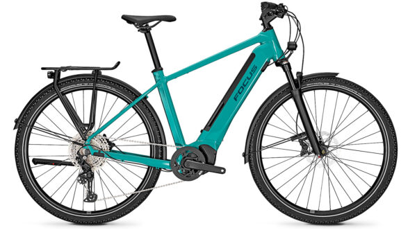 FOCUS PLANET² 6.9 DIAMANT Bleu 2022 - 250 W - 85 Nm - 25 km/h