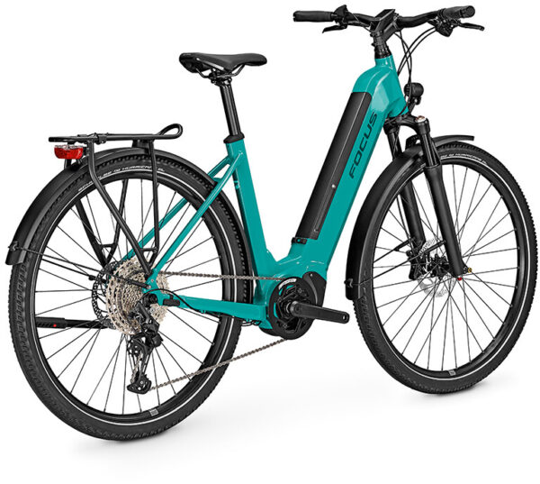 FOCUS PLANET² 6.9 WAVE Bleu 2022 - 250 W - 85 Nm - 25 km/h – Image 4