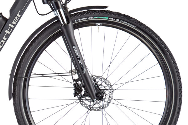 ORTLER E-BERN DIAMANT Noir 2022- 250 W - 40 Nm - 25 km/h – Image 6