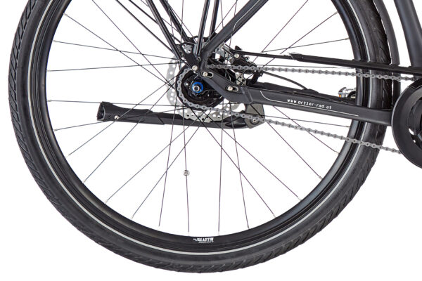 ORTLER E-BERN DIAMANT Noir 2022- 250 W - 40 Nm - 25 km/h – Image 8